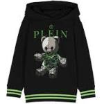Sweatshirts Philipp Plein noirs en coton à strass Taille 8 ans pour fille de la boutique en ligne Miinto.fr avec livraison gratuite 