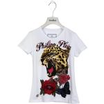 T-shirts Philipp Plein blancs Taille 10 ans pour fille de la boutique en ligne Miinto.fr avec livraison gratuite 