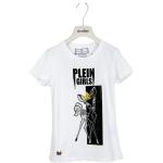 T-shirts à manches courtes Philipp Plein blancs Taille 8 ans pour fille de la boutique en ligne Miinto.fr avec livraison gratuite 