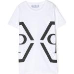 T-shirts Philipp Plein blancs en jersey Taille 10 ans pour fille de la boutique en ligne Miinto.fr avec livraison gratuite 