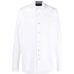 Chemises Philipp Plein blanches à manches longues à manches longues pour homme en promo 
