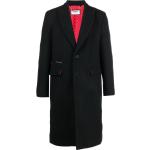 Manteaux en laine Philipp Plein noirs à manches longues Taille XL pour homme en promo 