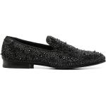 Chaussures casual Philipp Plein noires à clous à bouts en amande Pointure 41 look casual pour homme 