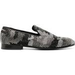 Chaussures casual Philipp Plein noires camouflage en caoutchouc à bouts en amande Pointure 41 look casual pour homme en promo 