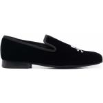Chaussures casual Philipp Plein noires en velours à bouts carrés Pointure 41 look casual pour homme en promo 
