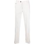 Pantalons droits Philipp Plein blancs à motif têtes de mort stretch Taille 3 XL W48 pour homme en promo 