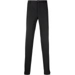 Pantalons droits Philipp Plein noirs à rayures en viscose à motif têtes de mort Taille 3 XL W46 pour homme en promo 