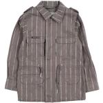 Vestes en cuir Philipp Plein kaki en coton à strass Taille 10 ans pour fille en solde de la boutique en ligne Yoox.com avec livraison gratuite 
