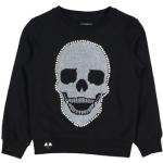 Sweatshirts Philipp Plein noirs en coton à strass Taille 10 ans pour fille de la boutique en ligne Yoox.com avec livraison gratuite 