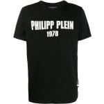 T-shirts à imprimés Philipp Plein noirs à manches courtes à col rond pour homme 
