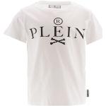 T-shirts à imprimés Philipp Plein blancs pour homme 