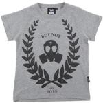 T-shirts à col rond Philipp Plein gris en coton Taille 6 ans pour fille de la boutique en ligne Yoox.com avec livraison gratuite 