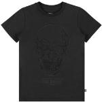 T-shirts Philipp Plein noirs à strass pour homme 