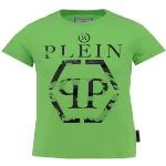 T-shirts Philipp Plein verts pour homme 