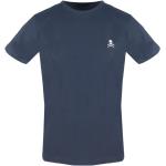 T-shirts Philipp Plein bleus en lycra Taille XL pour homme 