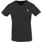 T-shirts Philipp Plein noirs en lycra à col en V Taille XXL pour homme 