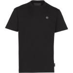 T-shirts col rond Philipp Plein noirs à manches courtes à col rond Taille XL look casual 