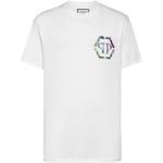 T-shirts Philipp Plein blancs Taille XL look casual pour homme 