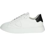 Chaussures de sport Philippe Model blanches Pointure 43 look fashion pour homme en promo 