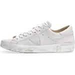 Baskets  Philippe Model blanches Pointure 43 look fashion pour homme 
