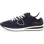 Chaussures de sport Philippe Model bleues Pointure 44 look fashion pour homme en promo 