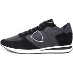 Chaussures de sport Philippe Model noires Pointure 41 look fashion pour homme 