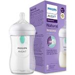 Philips Avent Biberon à Réponse Naturelle de 260 ml avec valve AirFree, sans BPA pour les bébés de 1 mois et + (modèle SCY673/01)