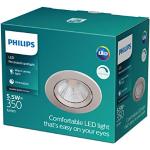 Spots à LED Philips argentés 
