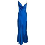 Maxis robes Philosophy di Lorenzo Serafini bleu électrique en satin maxi Taille XS look fashion pour femme 