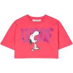 T-shirts à col rond Philosophy di Lorenzo Serafini rose fushia Snoopy Taille 8 ans pour fille de la boutique en ligne Miinto.fr avec livraison gratuite 