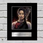 Iconic pics Photo dédicacée de Jennifer Lawrence Hunger Games #2