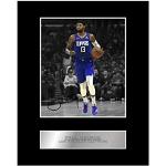 Photo dédicacée encadrée de Paul George Los Angeles Clippers #01 NBA