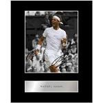 Photographie iconique encadrée de Rafael Nadal #1 dédicacée