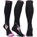 Chaussettes roses de foot Taille XXL pour femme en promo 