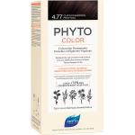 Soin repigmentant Phyto marron longue tenue sans ammoniaque pour femme 