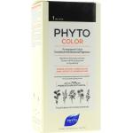 Colorations Phyto noires pour cheveux sans ammoniaque 