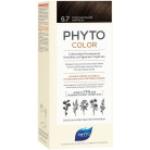 Colorations Phyto châtain pour cheveux sans ammoniaque 