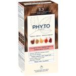 Colorations Phyto dorées pour cheveux d'origine française à l'huile de jojoba 