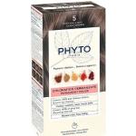 Colorations Phyto noires pour cheveux d'origine française à l'huile de jojoba 