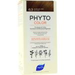 Phyto Phytocolor 6.3 Blond Foncé Doré Coloration Permanente