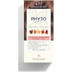 Colorations Phyto marron clair pour cheveux d'origine française à l'huile de jojoba sans ammoniaque en promo 