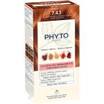 Phyto Phytocolor 7.43 Coloration Permanente Blond Auburn Doré