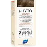 Colorations Phyto blanc crème pour cheveux à l'huile de jojoba sans ammoniaque texture crème 