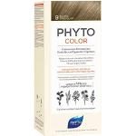 Colorations Phyto blanc crème pour cheveux bio à l'huile de jojoba sans ammoniaque texture crème 