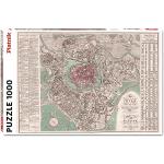 Puzzles de paysage Piatnik à motif ville 1.000 pièces 