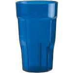 Gobelets Piazza bleus en plastique 360 ml 