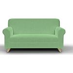 Housses de canapé vert clair en polyester extensibles 