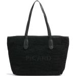 Sacs cabas Picard noirs en fibre synthétique look fashion pour femme 