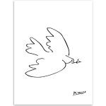 Affiches à motif peace Picasso 