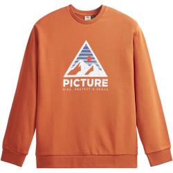PICTURE Authentic Crew M - Homme - Orange - taille S- modèle 2024